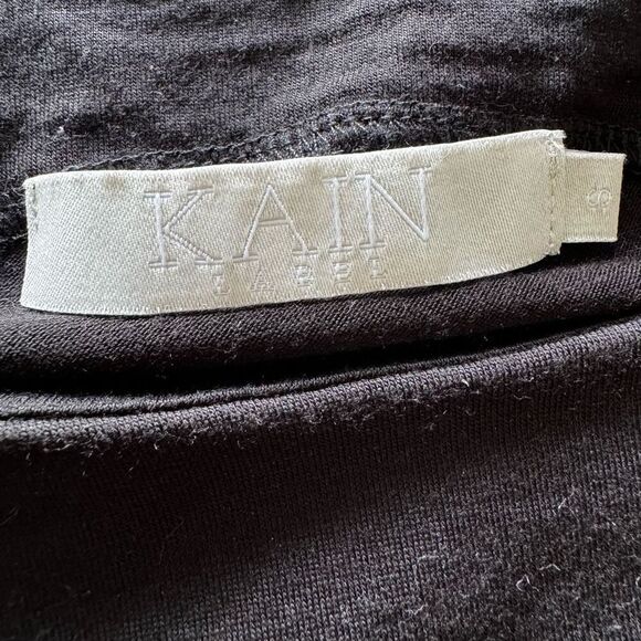 Kain Label Black Side Ruched Dress - Picture 6 of 7